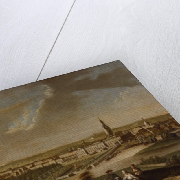 View over Potsdam from Brauhausberg, 1772 by Johann Friedrich Meyer