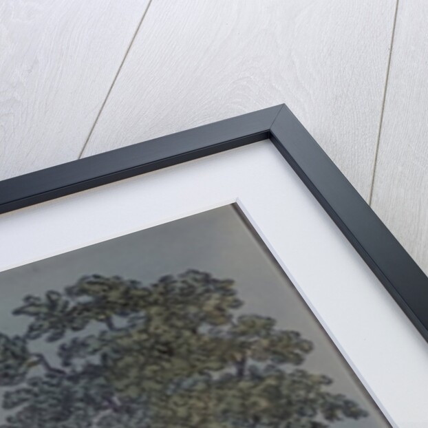 The Pool and French Church in Potsdam, c.1796 by Johann Friedrich Nagel