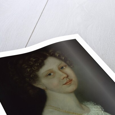 Ulrike von Levetzow by German School