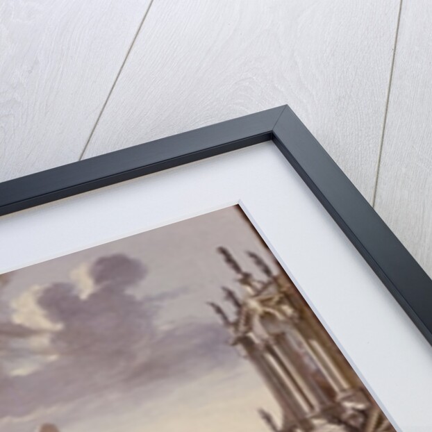 View of the Town Hall, 1772 by Carl Christian Baron