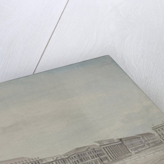 West aspect of Wilhelmsplatz, c.1773 by Andreas-Ludwig Kruger