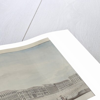 West aspect of Wilhelmsplatz, c.1773 by Andreas-Ludwig Kruger