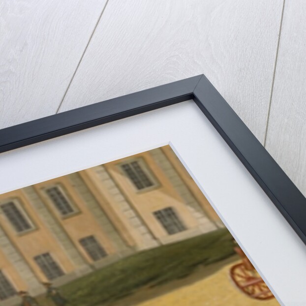 Market in the Alter Markt, Potsdam, 1772 by Carl Christian Baron