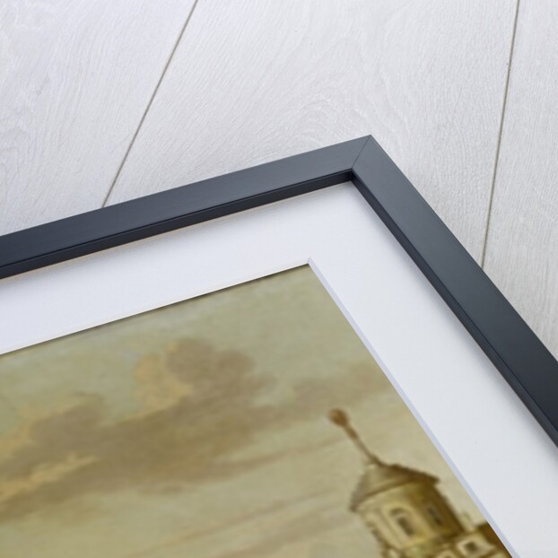 The Alter Markt with the Church of St. Nicholas and the Town Hall, 1771 by German School