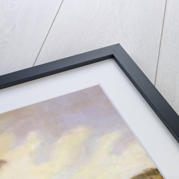 View of the Sanssouci park from Brauhausberg, 1772 by Johann Friedrich Meyer