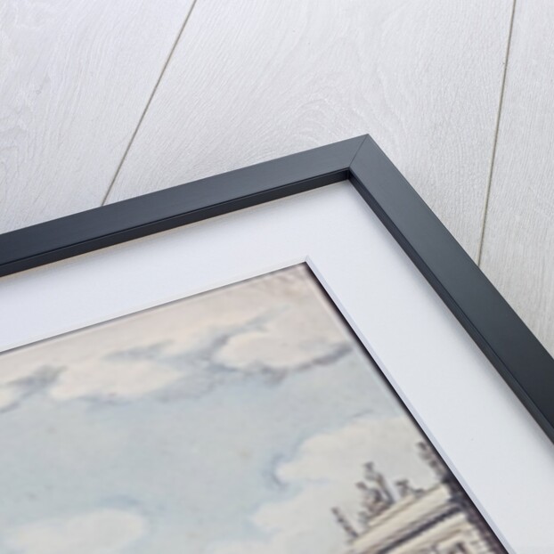 The Linden with the Academy, Berlin by F.A. Calau