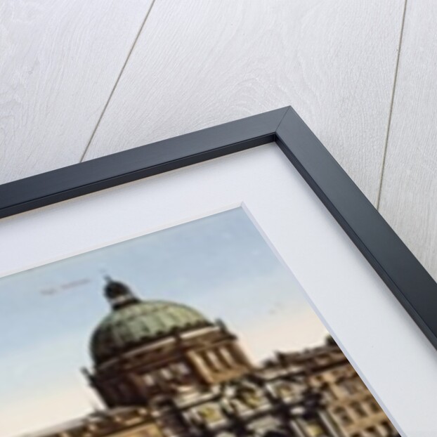 View of Berlin at the turn of the century by School German