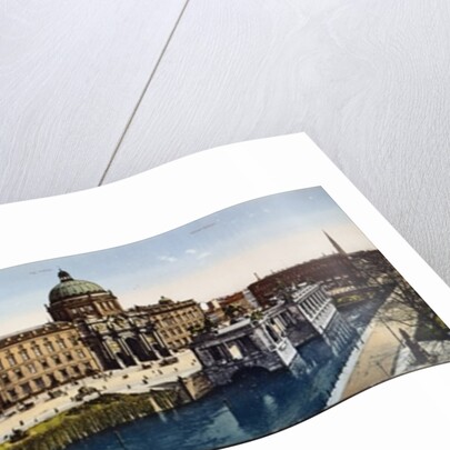 View of Berlin at the turn of the century by School German