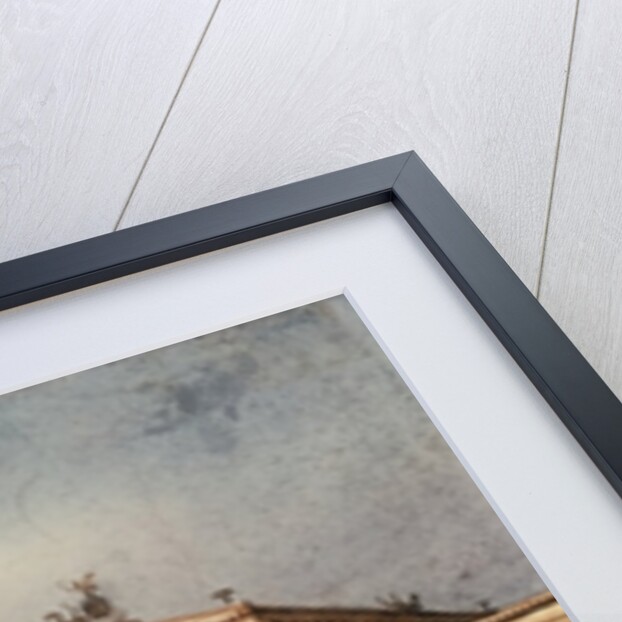 The Royal Theatre and the New Church, 1833 by German School