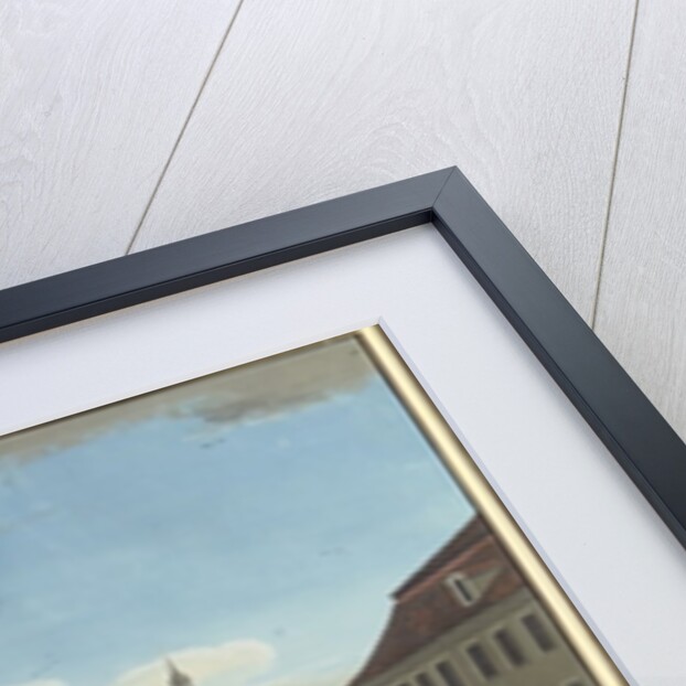 View of the Hackescher Markt and the Church of St. Mary, Berlin by School German