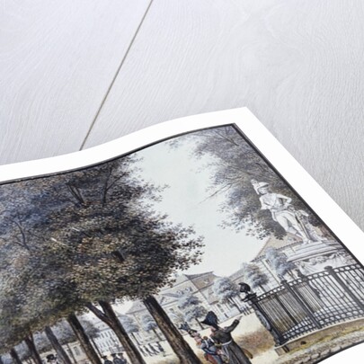 Wilhemsplatz, Berlin by F.A. Calau