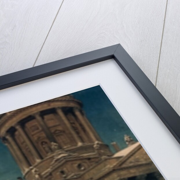 Gendarmenmarkt in Winter, 1857 by Eduard Gartner