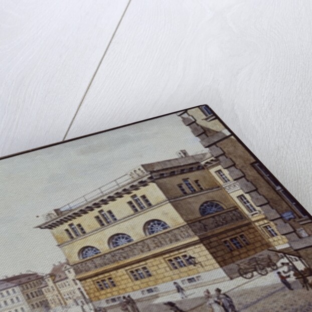 View of the mint, Berlin by F.A. Calau