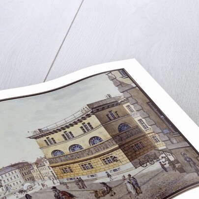 View of the mint, Berlin by F.A. Calau