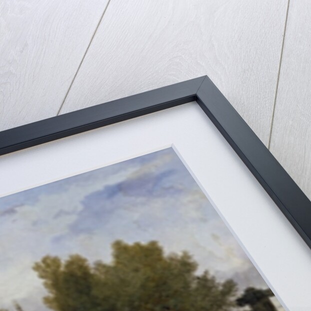 The Konigsbrucke on Konigsstrasse, Berlin, 1835 by Eduard Gartner