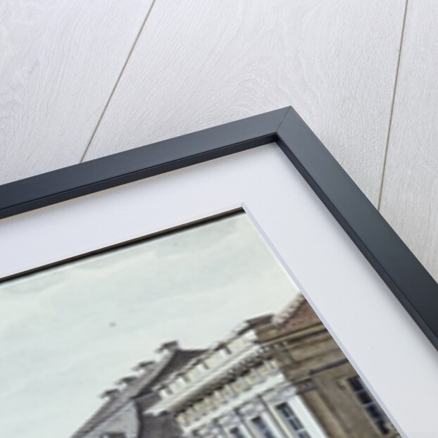 View of the Royal Palace, Berlin by F.A. Calau