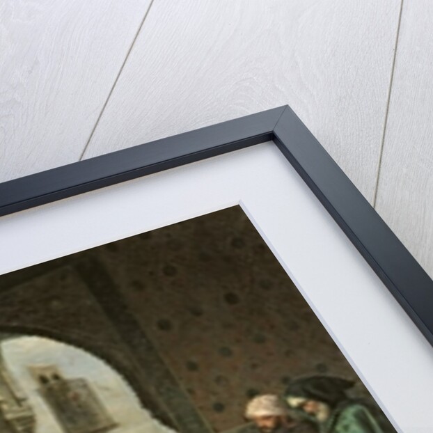 Salida del Boabdil, at the Alhambra by Manuel Gomez Moreno y Gonzalez