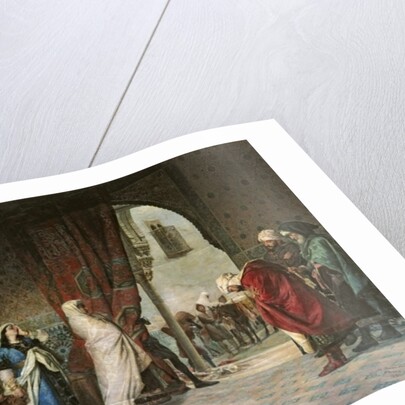 Salida del Boabdil, at the Alhambra by Manuel Gomez Moreno y Gonzalez