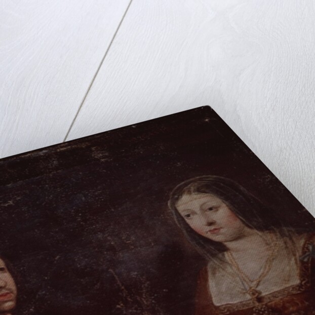 Ferdinand II of Aragon and Isabella I of Castile by Spanish School