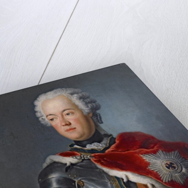 Prince Augustus William by Antoine Pesne