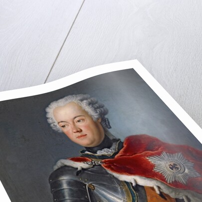 Prince Augustus William by Antoine Pesne