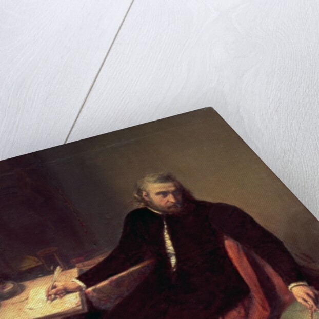 Christopher Columbus, 1839 by Emile Lassalle