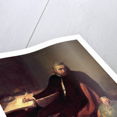 Christopher Columbus, 1839 by Emile Lassalle