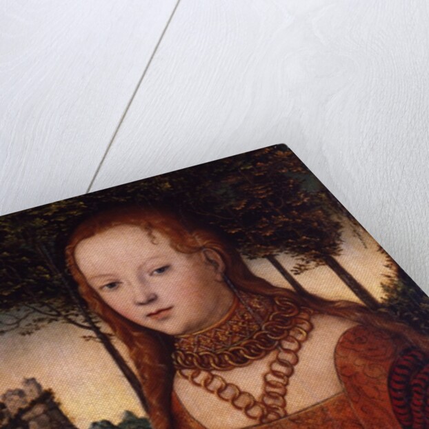 Young mother with child by Lucas the Elder Cranach