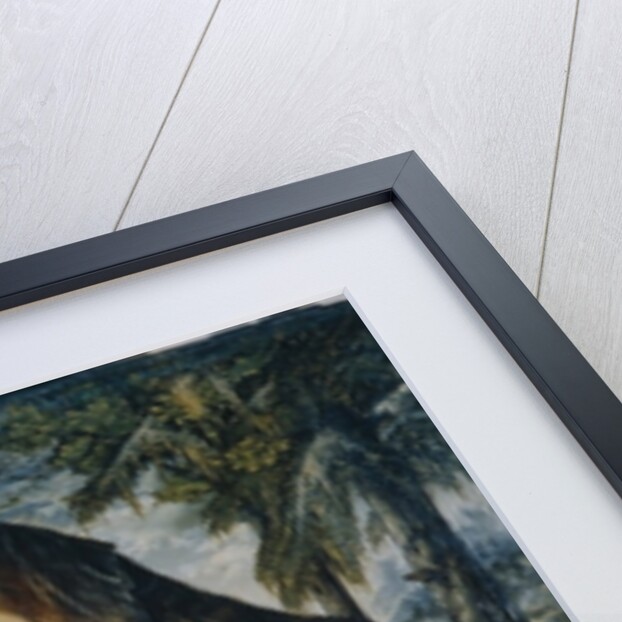 Madonna under the fir tree, c.1510 by Lucas the Elder (after) Cranach