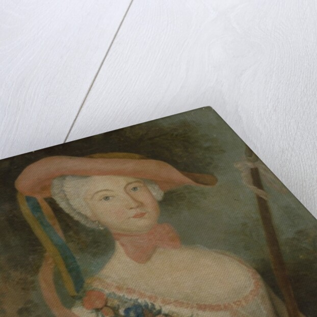 Self Portrait, c.1725-40 by Elisabeth Christine of Brunswick-Bevern