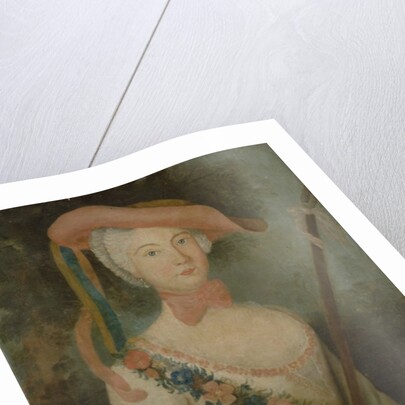 Self Portrait, c.1725-40 by Elisabeth Christine of Brunswick-Bevern