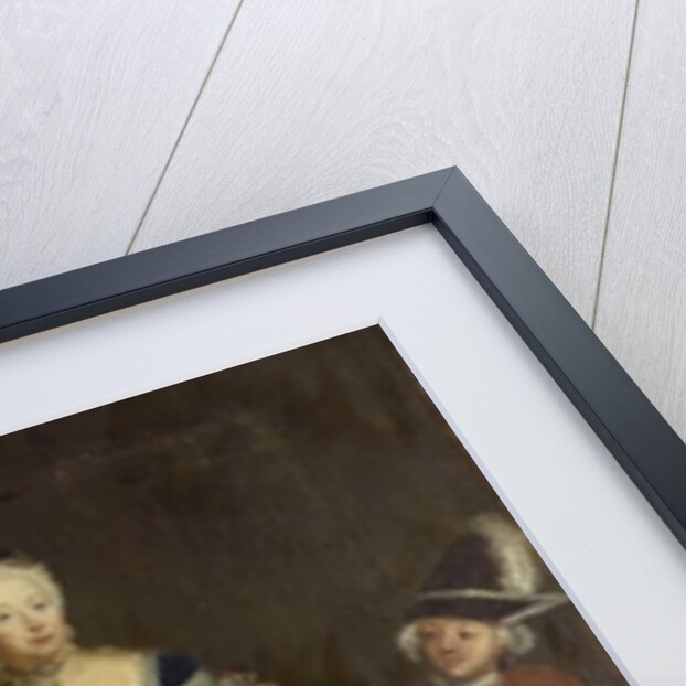 Elisabeth Christine von Braunschweig as Queen by Antoine Pesne