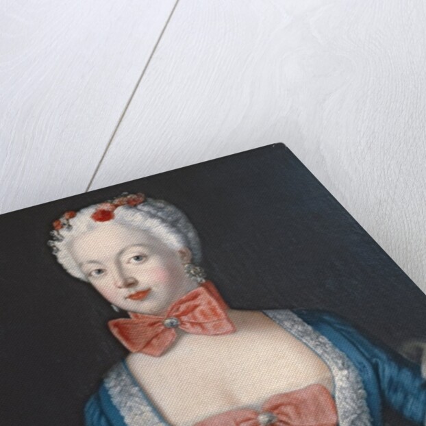 Crown Princess Elisabeth Christine von Preussen, c.1735 by Antoine Pesne