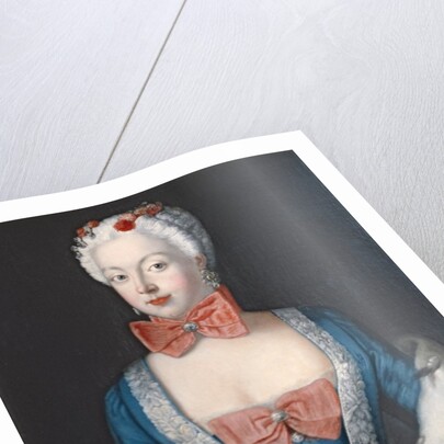 Crown Princess Elisabeth Christine von Preussen, c.1735 by Antoine Pesne