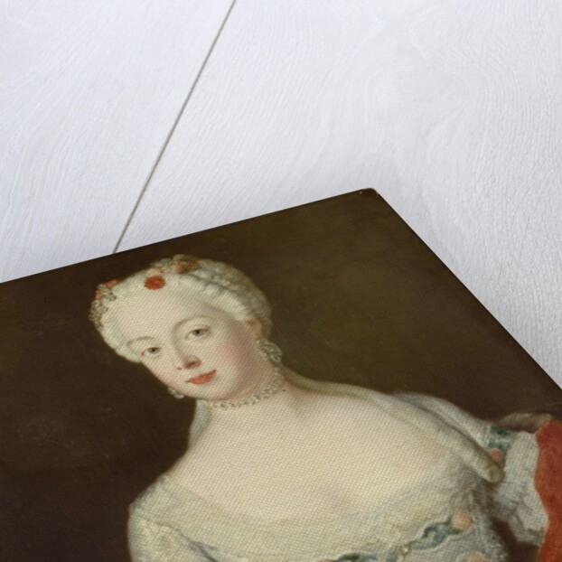 Crown Princess Elisabeth Christine von Preussen, c.1735 by Antoine Pesne