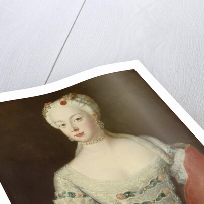 Crown Princess Elisabeth Christine von Preussen, c.1735 by Antoine Pesne