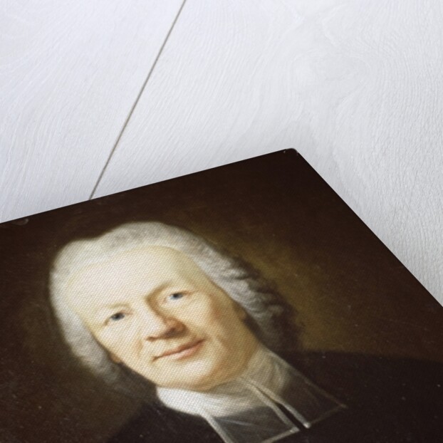 Johann August Ernesti by Anton Graff