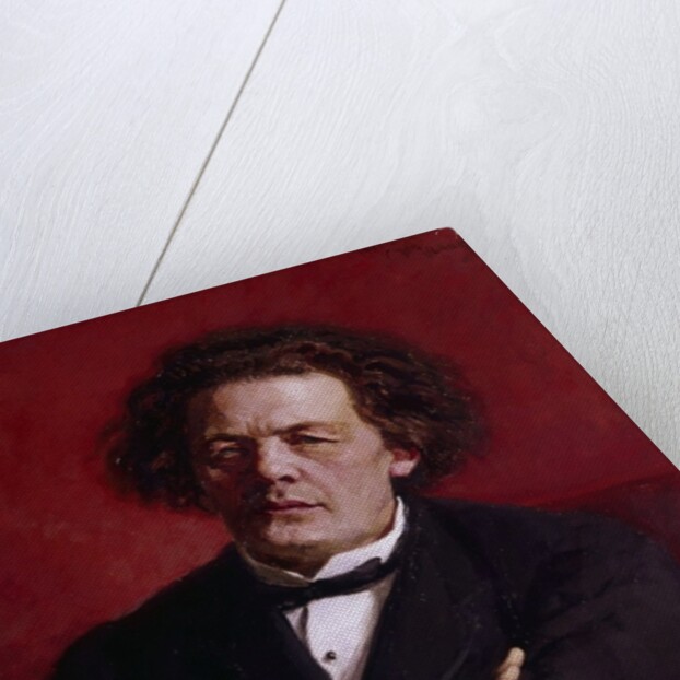 Portrait of Anton Grigoryevich Rubinstein, 1881 by Ilya Efimovich Repin