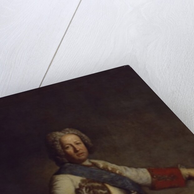 Count Friedrich Heinrich von Seckendorf, 1720 by Antoine Pesne