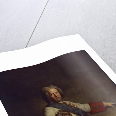 Count Friedrich Heinrich von Seckendorf, 1720 by Antoine Pesne