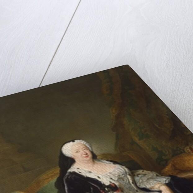 Queen Sophia Dorothea of Hanover by German School