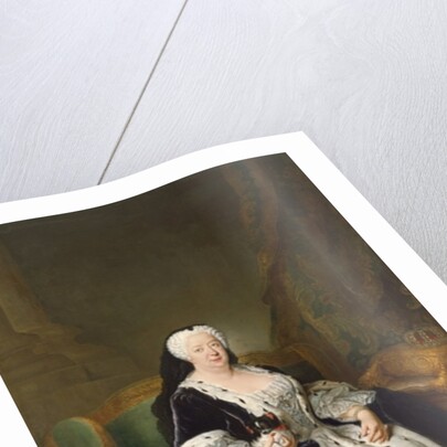 Queen Sophia Dorothea of Hanover by German School