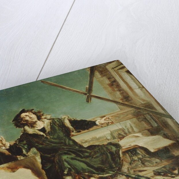 Copernicus in the Tower at Frombork by Jan Matejko
