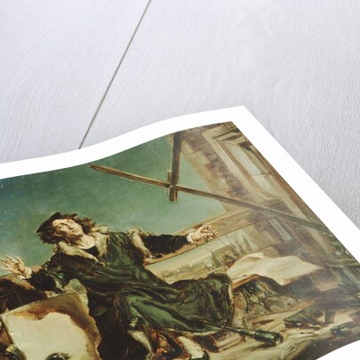 Copernicus in the Tower at Frombork by Jan Matejko