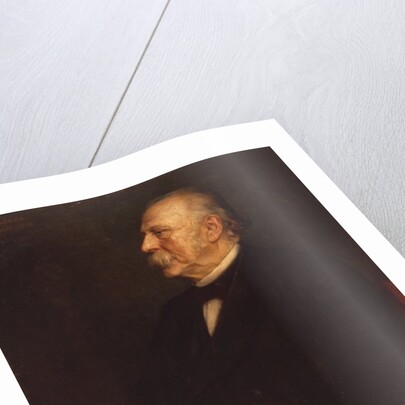 Theodor Fontane by German School