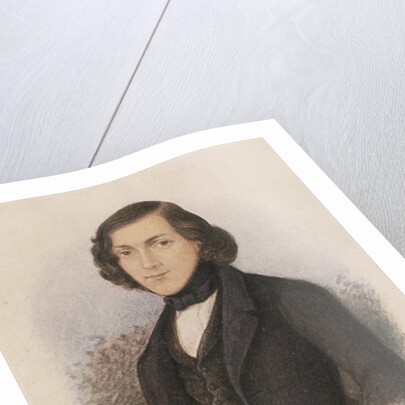 Theodor Fontane, 1843 by German School