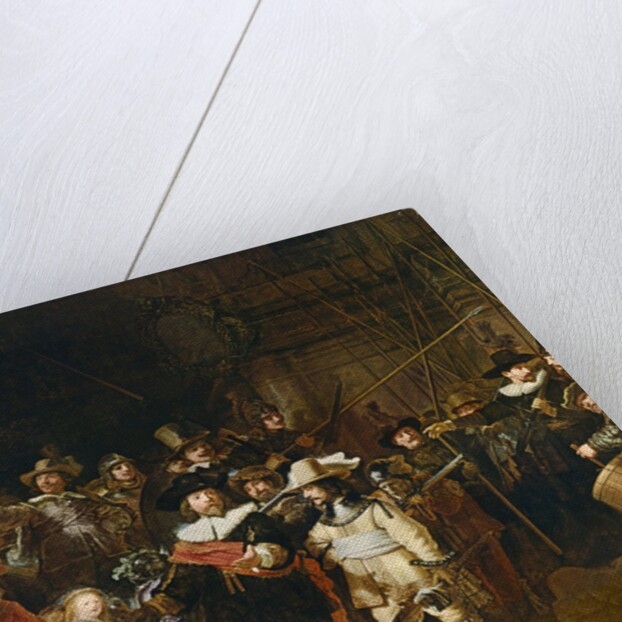 The Nightwatch, 1642 by Rembrandt Harmensz. van Rijn (after)