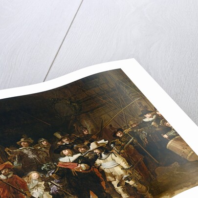 The Nightwatch, 1642 by Rembrandt Harmensz. van Rijn (after)