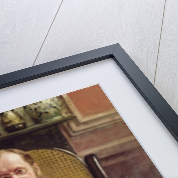 Portrait of Cesar Cui, 1890 by Ilya Efimovich Repin