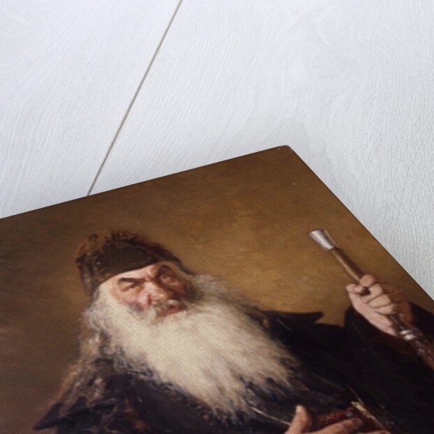 Protodiakon by Ilya Efimovich Repin